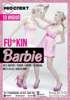Fu*kin Barbie