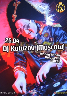 DJ KUTUZOV (Moscow)