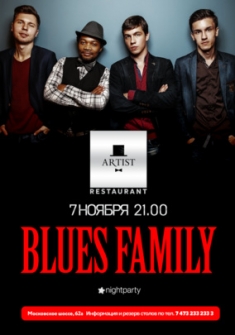 Blues Family