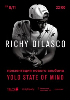 Презентация нового альбома от Richy Dilasco