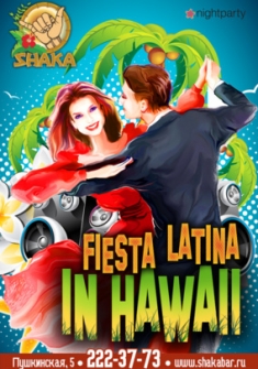 Fiesta Latina In Hawaii