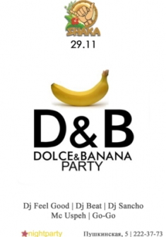 Dolce & Banana