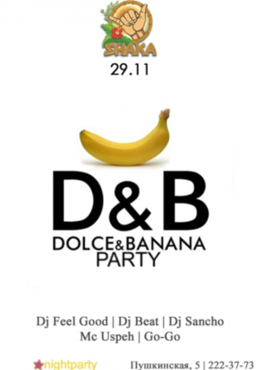 Dolce & Banana
