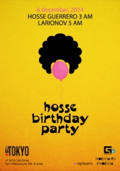 Hosse Birthday Party | Il Tokyo