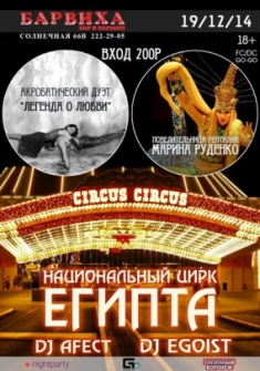 Национальный цирк Египта