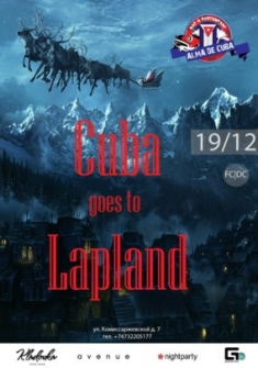 Cuba goes to Lapland