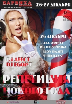 Репетиция Нового года