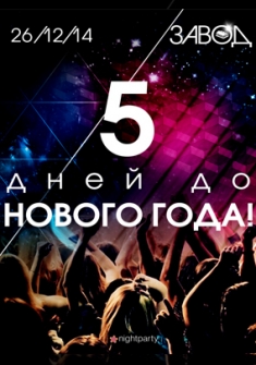 до Нового Года 5 Дней