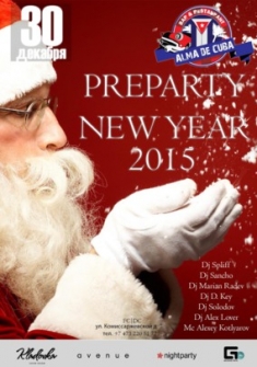 Preparty New Year 2015