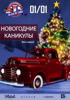 Новогодние Каникулы (день первый)