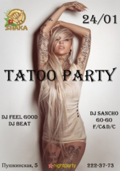 Tatoo Party