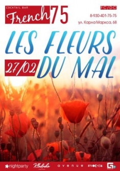 Les Fleurs du Mal