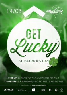 Get Lucky St.Patrick's Day