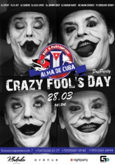 Crazy Fool's Day