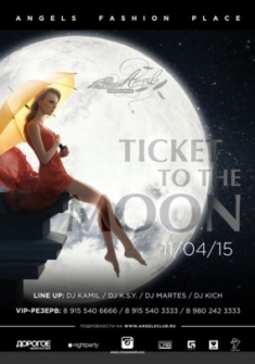 Ticket to the Moon