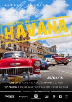 Meet me in Havana