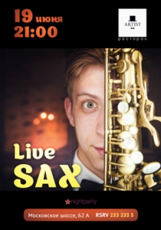 Live Sax