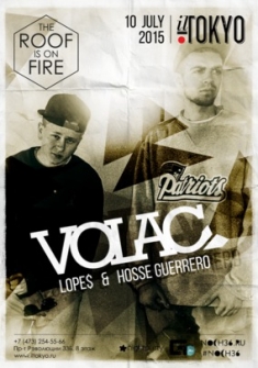 #roofisonfire | Volac