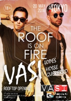 #roofisonfire | Vasi